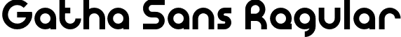 Gatha Sans Regular font | Gatha-Sans-1.otf