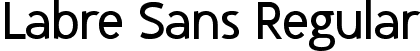 Labre Sans Regular font | labresans.ttf