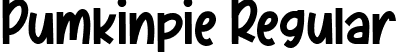 Pumkinpie Regular font | Pumkinpie.ttf