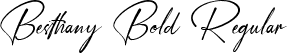 Besthany Bold Regular font | Besthany.ttf