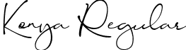 Konya Regular font | konya-rapo.ttf