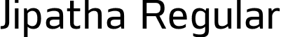 Jipatha Regular font | Jipatha-Regular.ttf