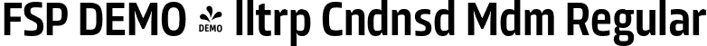 FSP DEMO - lltrp Cndnsd Mdm Regular font | Fontspring-DEMO-allotropecond-medium.otf