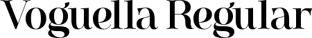 Voguella Regular font | Voguella.ttf