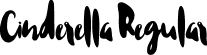 Cinderella Regular font | cinderella-df.ttf