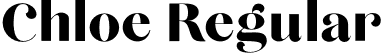 Chloe Regular font | Chloe-Regular.otf