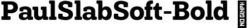 PaulSlabSoft-Bold  font | PaulSlabSoft-Bold.ttf