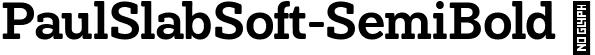 PaulSlabSoft-SemiBold  font | PaulSlabSoft-SemiBold.ttf