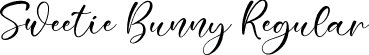 Sweetie Bunny Regular font | sweetiebunny.otf