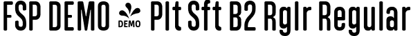 FSP DEMO - Plt Sft B2 Rglr Regular font | Fontspring-DEMO-polatesoftb2-regular.ttf