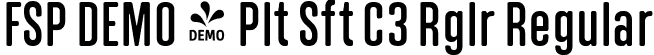 FSP DEMO - Plt Sft C3 Rglr Regular font | Fontspring-DEMO-polatesoftc3-regular.ttf