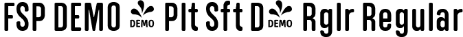 FSP DEMO - Plt Sft D4 Rglr Regular font | Fontspring-DEMO-polatesoftd4-regular.ttf