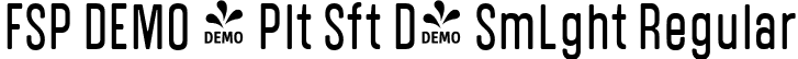 FSP DEMO - Plt Sft D4 SmLght Regular font | Fontspring-DEMO-polatesoftd4-semilight.ttf