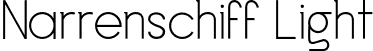 Narrenschiff Light font | narrenschiff-light.otf