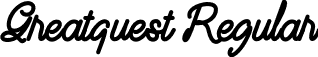 Greatquest Regular font | greatquest-2oodk.otf