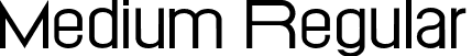 Medium Regular font | EXCÊNTRICA-Medium.otf