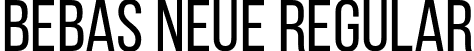 Bebas Neue Regular font | BebasNeueRegular-X34j2.otf