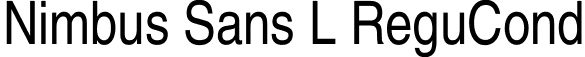 Nimbus Sans L ReguCond font | nimbus-sans-l_regular-condensed.ttf