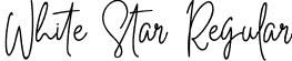 White Star Regular font | white-star1.ttf