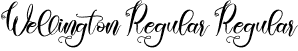 Wellington Regular Regular font | wellington.ttf