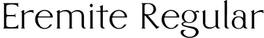 Eremite Regular font | eremite-regular.otf