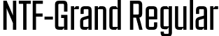 NTF-Grand Regular font | ntf-grand-regular.otf