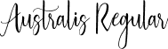 Australis Regular font | australis-free.ttf