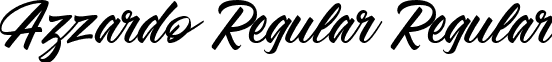 Azzardo Regular Regular font | free-adelaide.ttf