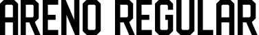 Areno Regular font | areno.otf