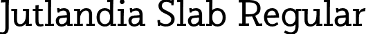 Jutlandia Slab Regular font | david-engelby-foundry-jutlandia-slab.otf