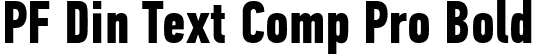 PF Din Text Comp Pro Bold font | z-pfdintextcomppro-bold.ttf