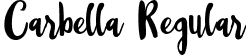 Carbella Regular font | carbella.ttf