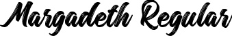 Margadeth Regular font | Margadeth-gx5qE.ttf