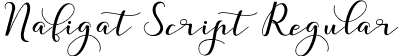 Nafigat Script Regular font | nafigat-script.ttf