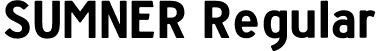 SUMNER Regular font | SUMNER.otf