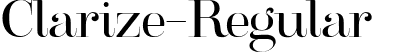 Clarize-Regular  font | Clarize-Regular.ttf