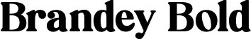 Brandey Bold font | Brandey-Bold.otf