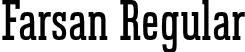 Farsan Regular font | farsan-regular.otf