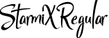 StarmiX Regular font | starmix-free.ttf