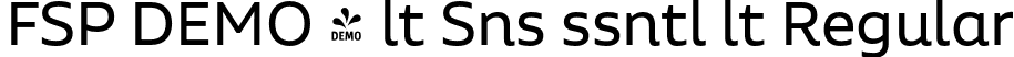 FSP DEMO - lt Sns ssntl lt Regular font | Fontspring-DEMO-aaltosansessentialalt-regular.otf