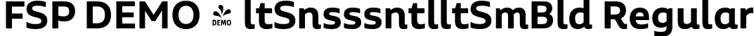 FSP DEMO - ltSnsssntlltSmBld Regular font | Fontspring-DEMO-aaltosansessentialalt-semibold.otf