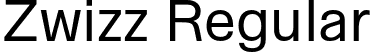 Zwizz Regular font | Zwizz-Regular.otf