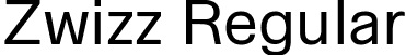 Zwizz Regular font | zwizz-regular.ttf