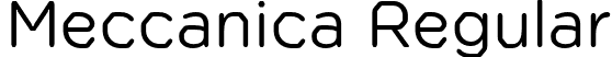 Meccanica Regular font | meccanica-regular.otf