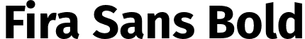 Fira Sans Bold font | FiraSans-Bold.otf