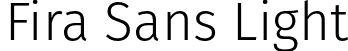 Fira Sans Light font | FiraSans-Light.otf