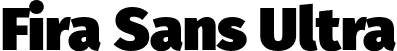 Fira Sans Ultra font | FiraSans-Ultra.otf