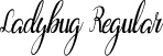 Ladybug Regular font | Ladybug.ttf