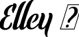 Elley  font | Elley.otf