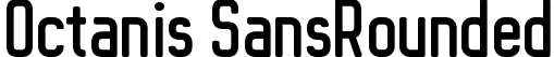 Octanis SansRounded font | Octanis-SansRounded.ttf